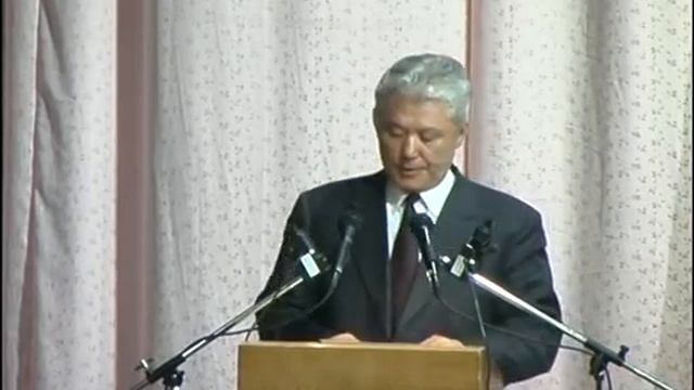 Совещание работников культуры с Президентом РС(Я) М.Е. Николаевым, 2001 г. смотреть онлайн