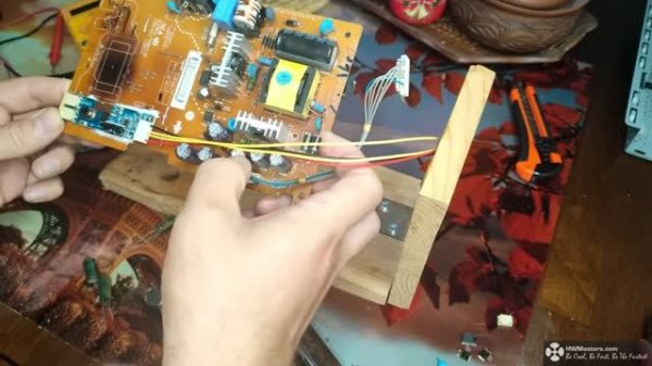 Переделка монитора на светодиодную подсветку (CCFL LED)