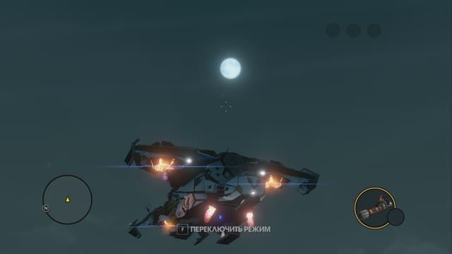 ПЫТАЮСЬ ДОЛЕТЕТЬ ДО ЛУНЫ В ИГРЕ SAINTS ROW THE THIRD