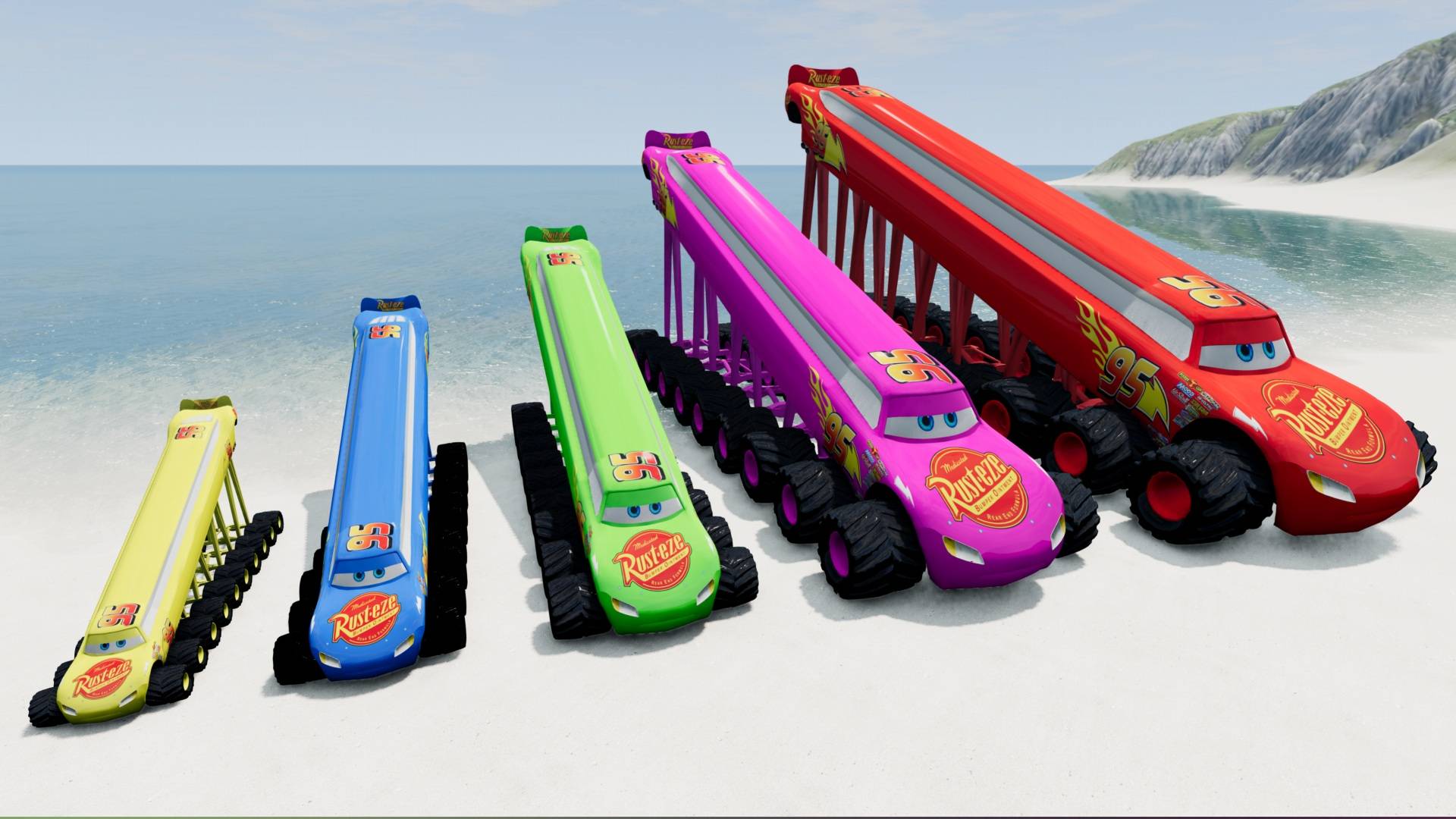 МУЛЬТИКИ ПРО МАШИНКИ МАККУИН ПРОТИВ ПОРТАЛЬНОЙ ЛОВУШКИ 4К смотреть онлайн