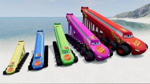 МУЛЬТИКИ ПРО МАШИНКИ МАККУИН ПРОТИВ ПОРТАЛЬНОЙ ЛОВУШКИ 4К