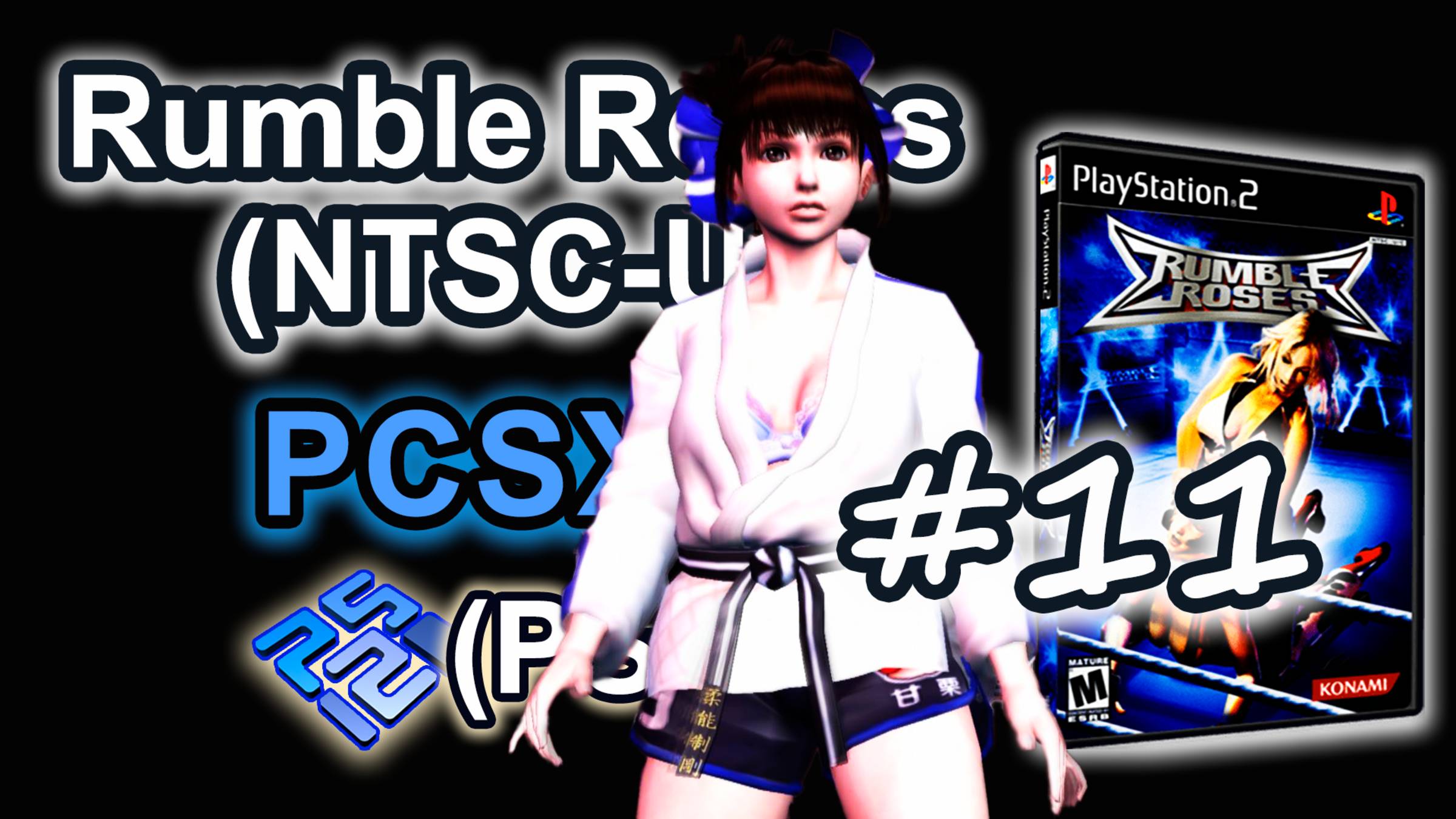 Rumble Roses (PCSX2, SLUS-20970, Comentado, Modo Historia 2025) #11 Makoto Aihara Gameplay