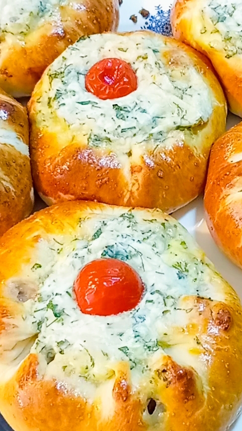 Мясные Ватрушки — Нежная Закуска с Ароматным Фаршем😋 смотреть онлайн