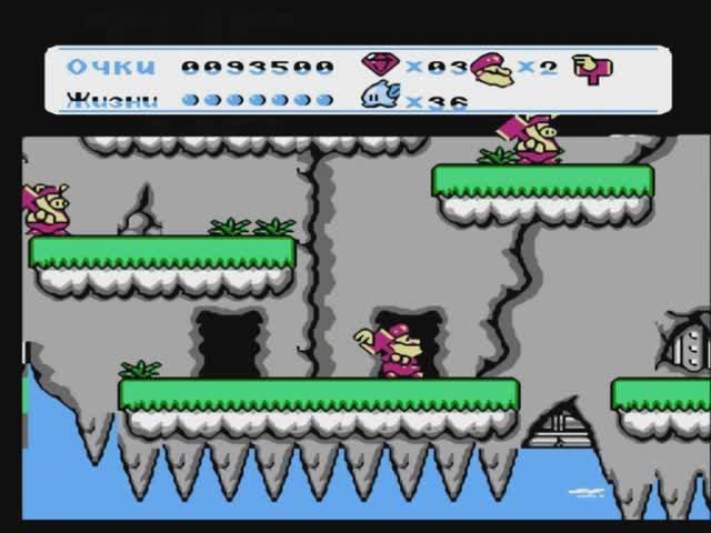 🎮 Don Doko Don 2 NO DAMAGE (Dendy, Nes, 8 bit) смотреть онлайн