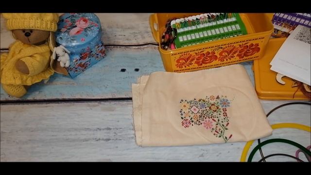 127. Напал вышивун! Супер итоги января, мега планы на февраль, немного покупок))) смотреть онлайн