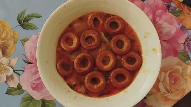 Суп фасолевый полный разбор