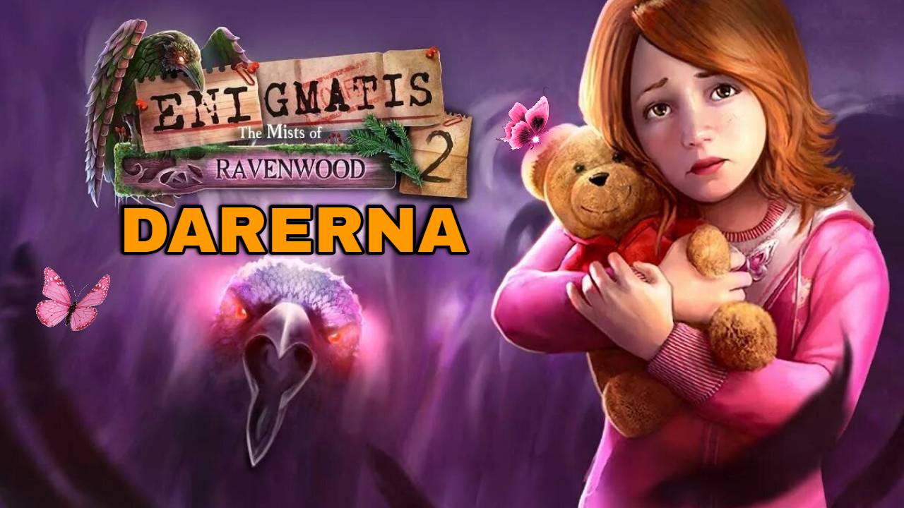 Enigmatis 2 The Mists of Ravenwood (4) ГЛАВНЫЙ ВРАГ найден