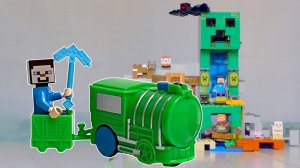 МУЛЬТИКИ ПРО ПАРОВОЗИКИ Путешествие веселого паровозика-2