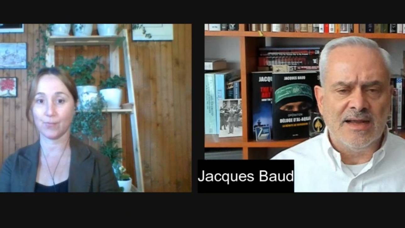 JACQUES BAUD: NATO ATTEMPTED TO DESTABILIZE & THREATEN RUSSIA DECADES BEFORE 2022
