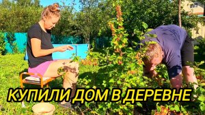 КУПИЛИ ДОМ В ДЕРЕВНЕ | Дом в деревне | Деревенская жизнь | Переезд из города в деревню