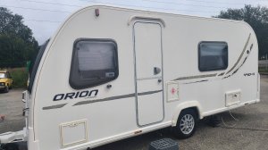 Обзор алюминиевого малыша-крепыша,автодома-туриста Bailey Orion на 4 места с отдельной душевой