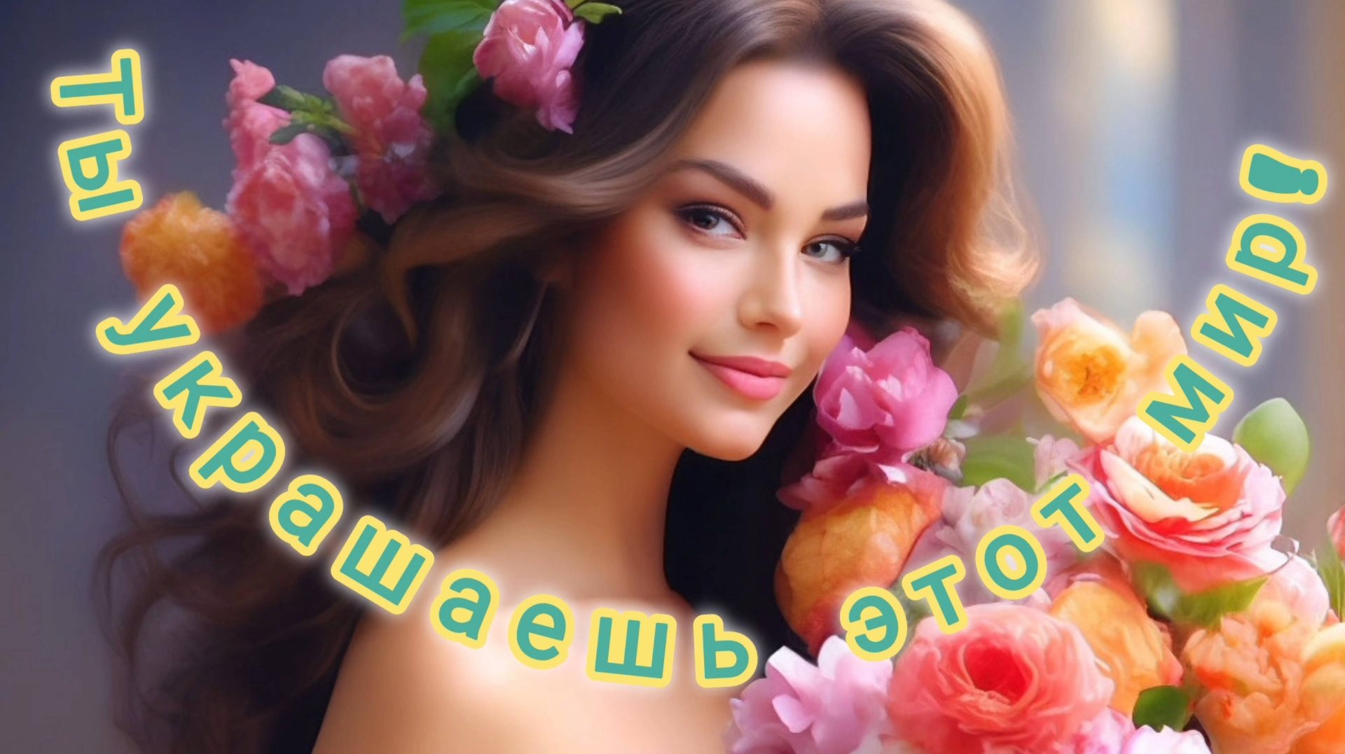 ТЫ УКРАШАЕШЬ ЭТОТ МИР✌🌏🌐!