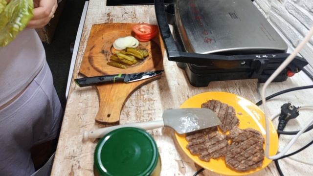 бургер домашний 🍔