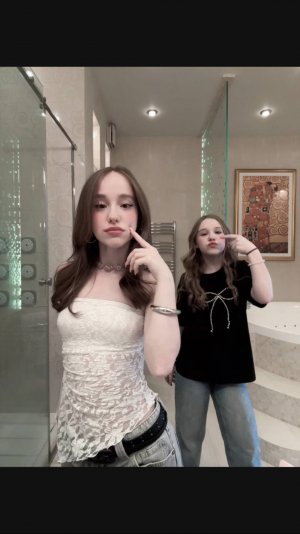 будто мама целовала 💋