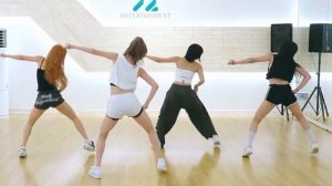 kiss of Life Sticky dance practica