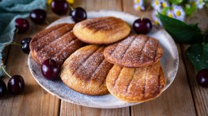 Печенье «Мадлен» в мультипекаре