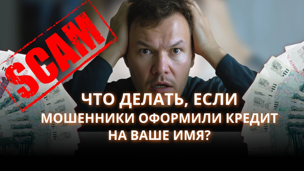 Что делать, если мошенники оформили кредит на ваше имя? смотреть онлайн