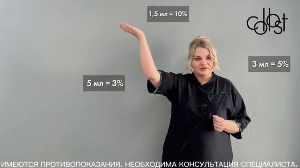 Инструкция по гидратации COLLOST® micro