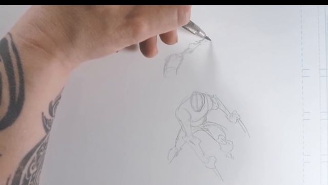 13 DAVID FINCH Gesture Drawing Tips смотреть онлайн
