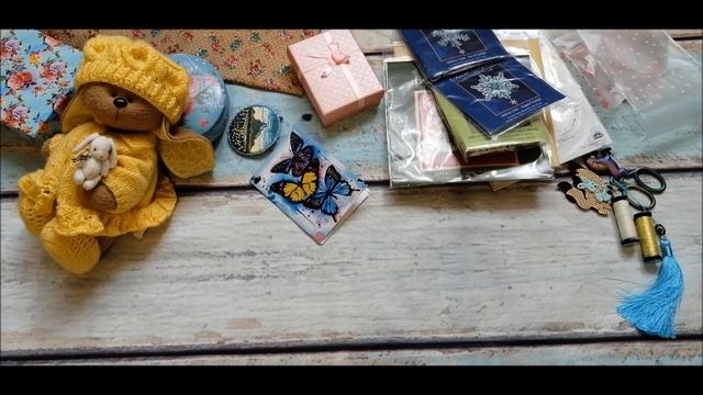 112. Вышивка крестом. Покупки и подарки сентября! смотреть онлайн