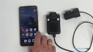 4K WiFi видеорегистратор + 1080p салонная камера заднего вида - подключение по WiFi