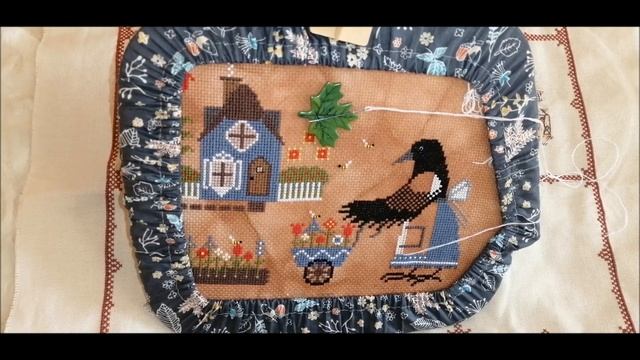 152. Что вышиваю в августе? Процессы, оформление, планы... смотреть онлайн