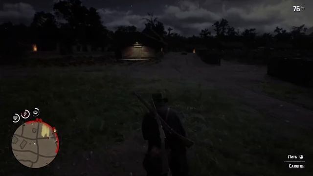 НОЧНОЙ ПОДРУБ В RDR 2! #reddeadredemption2