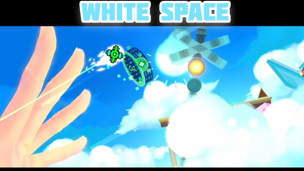 White Space by Xender Game в geometry dash смотреть онлайн