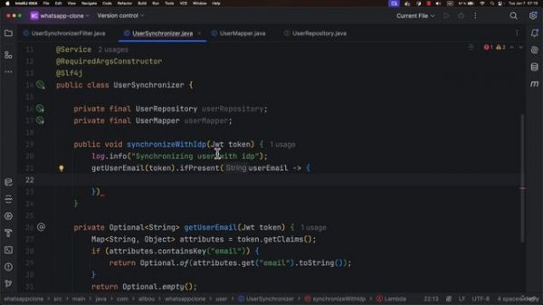 9 -Synchronize the users with Keycloak
