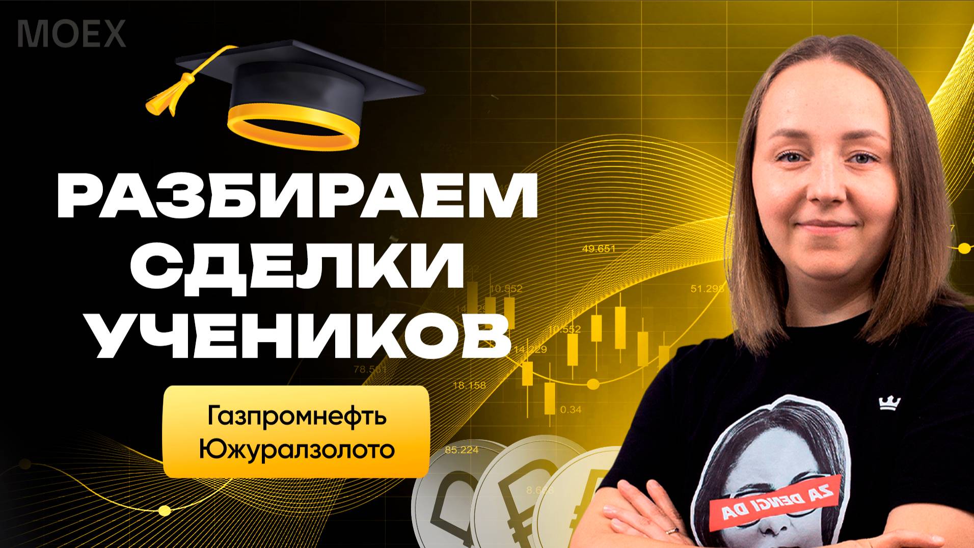 Разбор сделок учеников Академии Кинглаб: +2000Р на Мосбирже