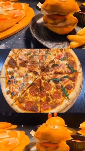 Бургер или пицца?