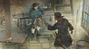 Роберт Стивенсон Остров сокровищ Часть 1 Глава 2 окончание