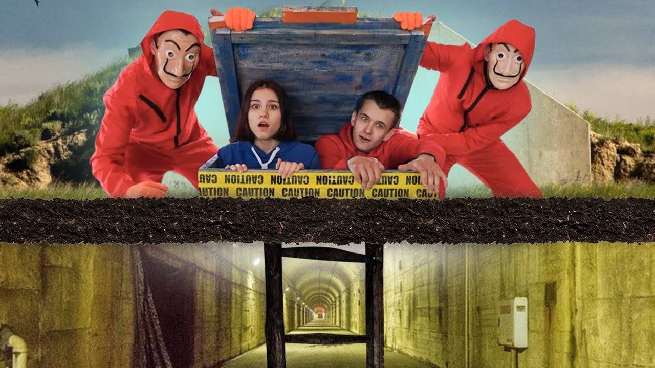 ZNAK 4 серия - МЫ НАШЛИ СКРЫТЫЙ ПОДЗЕМНЫЙ ЛЮК В СЕКРЕТНОЙ КОМНАТЕ ПРИЩЕПКИ! Поймали одного из Масок! смотреть онлайн