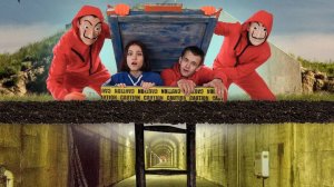 ZNAK 4 серия - МЫ НАШЛИ СКРЫТЫЙ ПОДЗЕМНЫЙ ЛЮК В СЕКРЕТНОЙ КОМНАТЕ ПРИЩЕПКИ! Поймали одного из Масок!