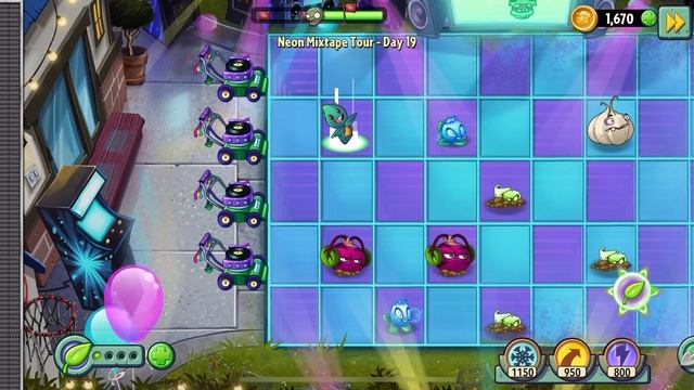 Растения против зомби, дискотека день 19 смотреть онлайн