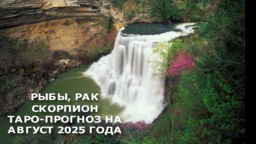 РЫБЫ, РАК, СКОРПИОН ТАРО-ПРОГНОЗ НА АВГУСТ 2025 Г смотреть онлайн