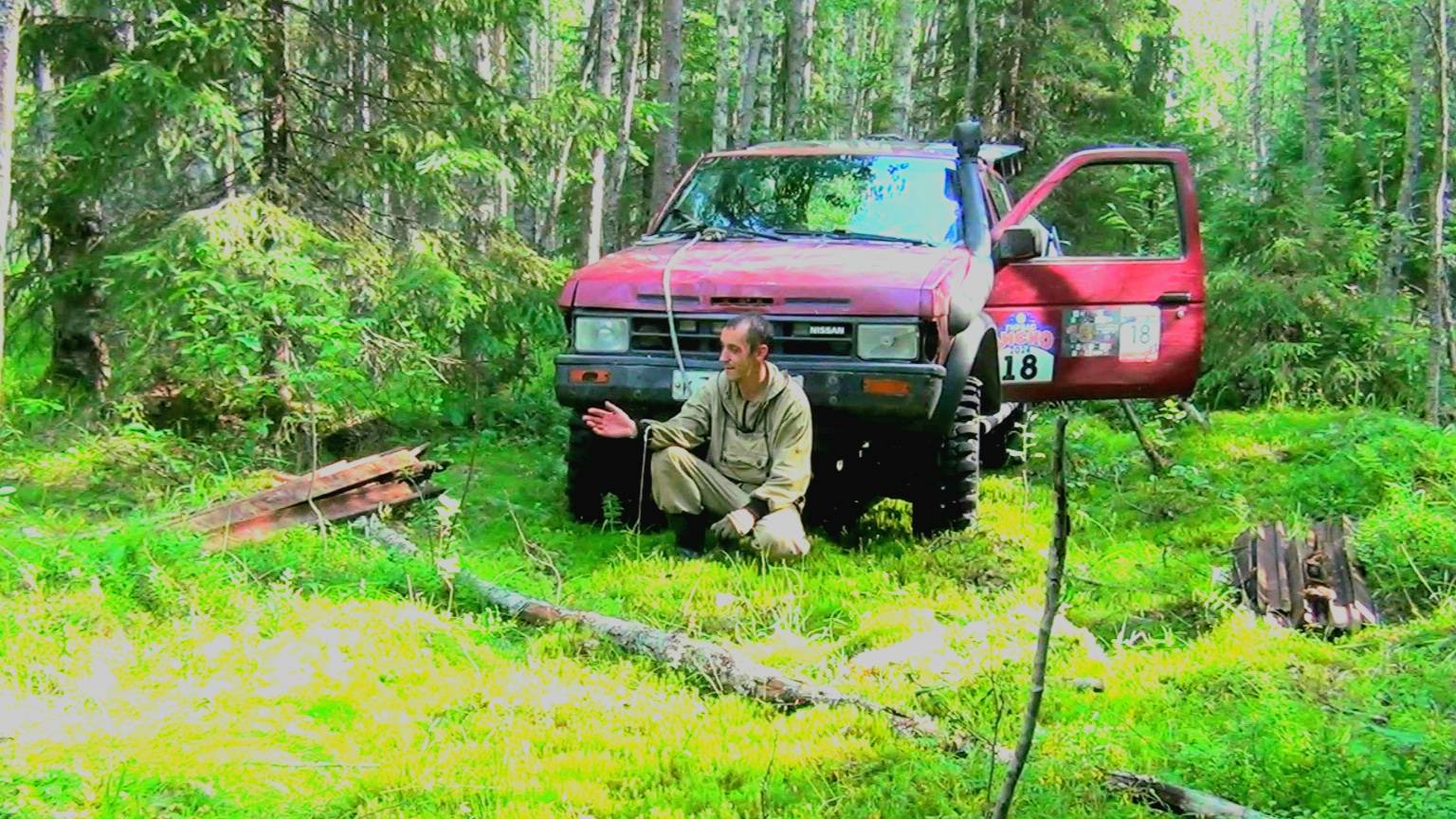 Все не увезти! Добрался до рельс!!! Вывожу первую партию!! смотреть онлайн