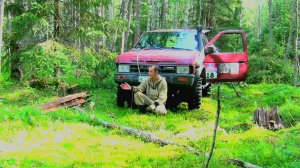 Все не увезти! Добрался до рельс!!! Вывожу первую партию!!