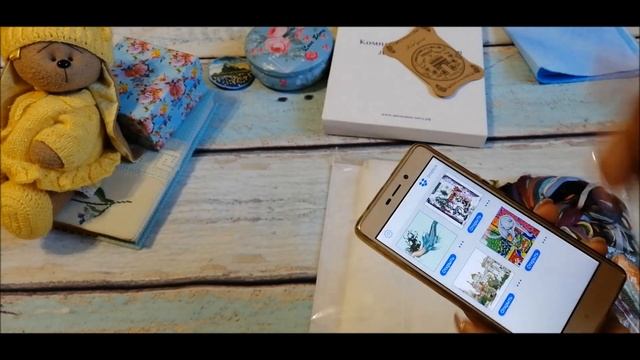 104. Вышивка в отпуске! Внезапная посылка от "Шелковой нити" и покупка Cross Stitch Saga смотреть онлайн