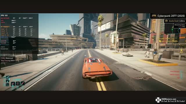 RX 9070 XT тест в играх!