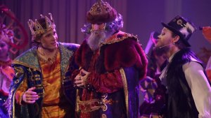 Сказка о царе Салтане, мюзикл.