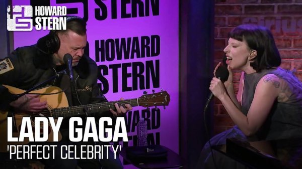 Леди Гага в шоу Говарда Стерна, 2025 | Lady Gaga ‐ Perfect Celebrity (Live Howard Stern Show, 2025)
