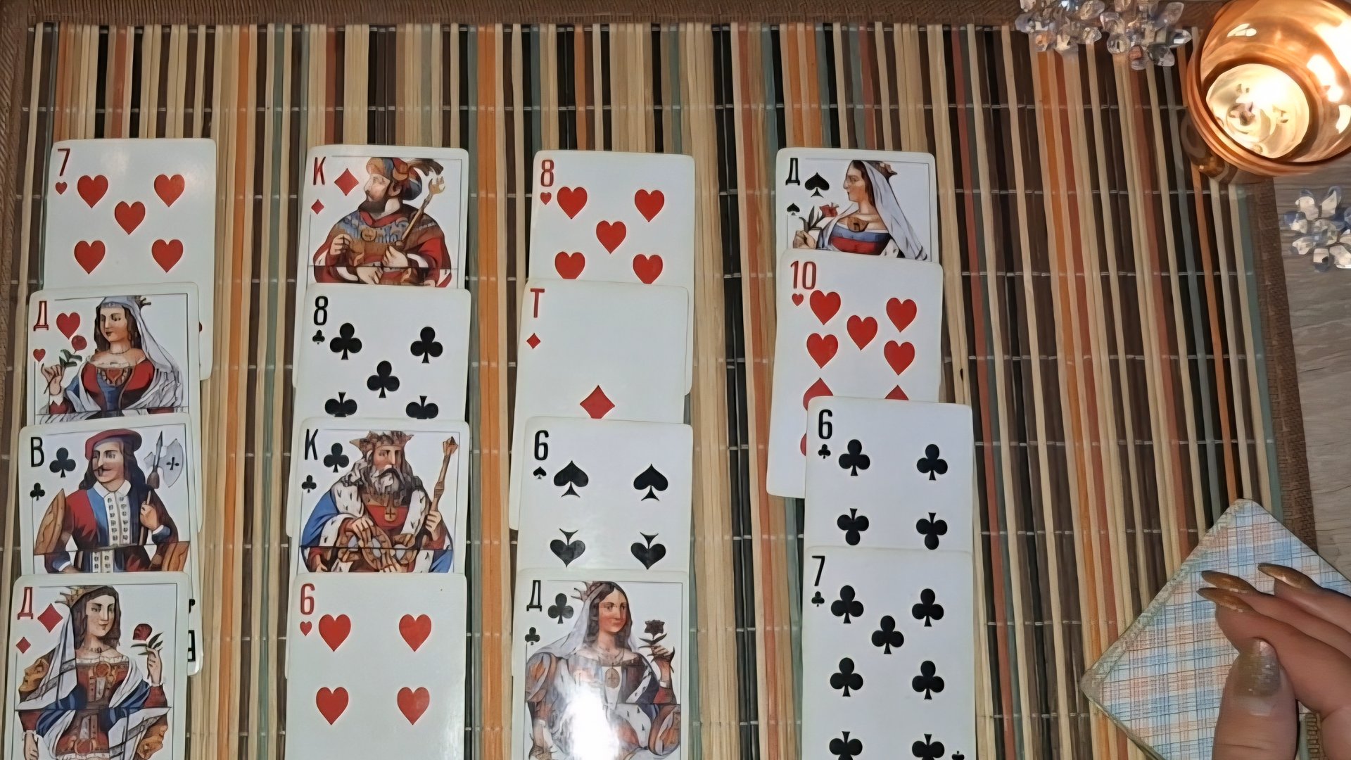 Ближайшее будущее ♣️крестового 👑 короля смотреть онлайн