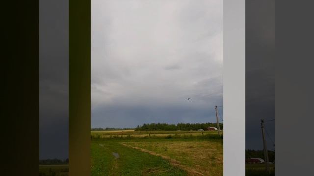 Деревня Бараново после сильного ливня.mp4 смотреть онлайн