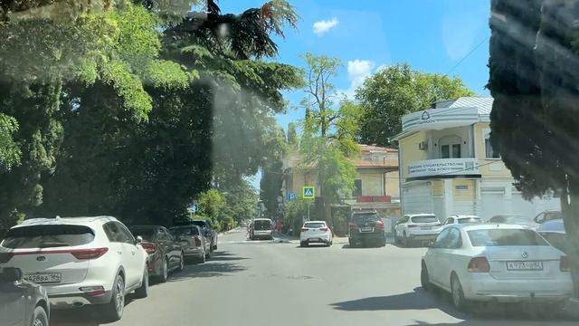 Ялта. Ломоносова, Гоголя, набережная, Коммунаров улицы. 05.07.2025. Крым. Crimea. Yalta. смотреть онлайн