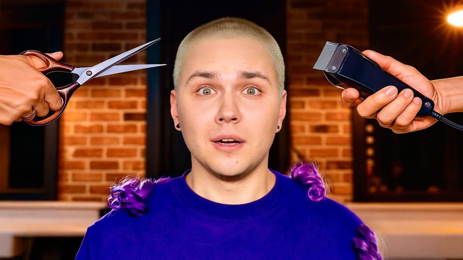 ПОДСТРИГЛИ НАЛЫСО 👨🦲 Симулятор Парикмахера смотреть онлайн