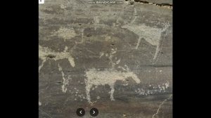 Петроглифы долины Елангаш. Древнейшие информационные послания