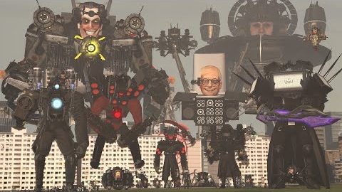 ОТ САМОГО НИЗКОГО ПЕРСОНАЖА ДО САМОГО ВЫСОКОГО (skibidi toilet)