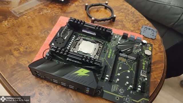 Сборка ПК на базе процессора Intel Xeon E5 2697A V4 смотреть онлайн
