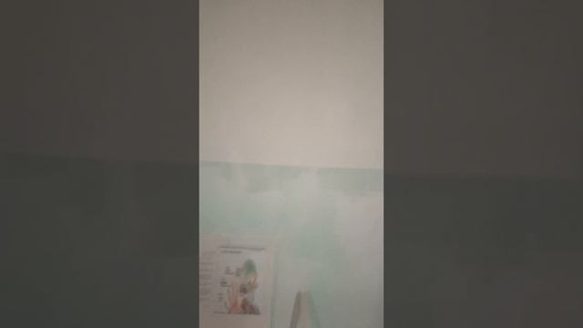 День 3 Красим третью палату #работа #палата #больница #стены #покраска #кокшетау